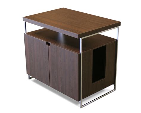 And like many other pet products a cat litter box is sold under different names. Large Litter Box Hider - Modern Cat Designs