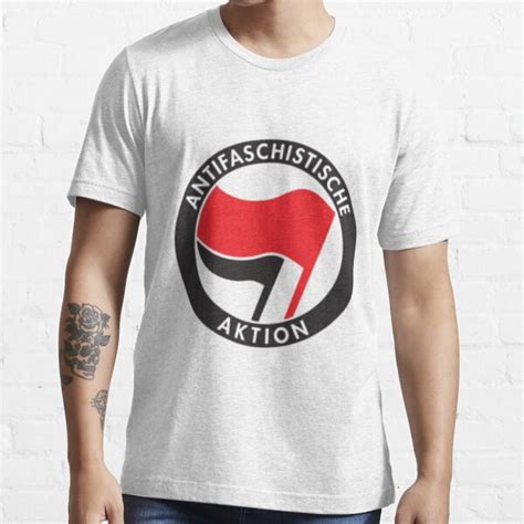 Anti Fascist Action Antifa T Shirt For Sale By Colorado Animal