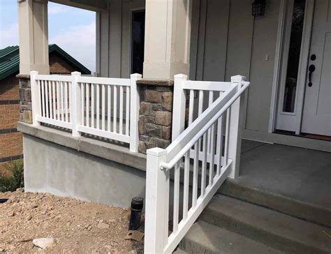 All vinyl deck railings can be shipped to you at home. Uses Of Vinyl Railing For Decks and Stairs | The Fence ...
