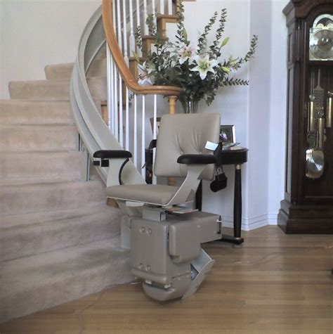 Curved Stair Lift In Denver Co Accessible Systems