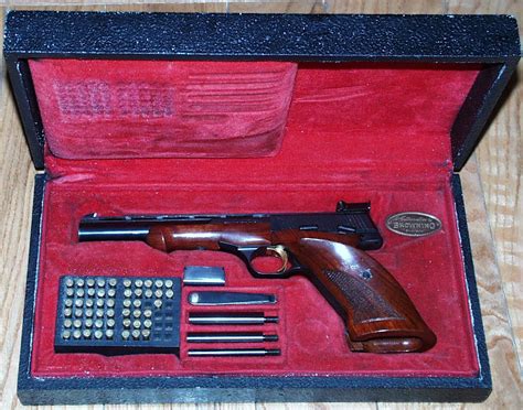 Browning Arms Co Browning Medalist 22 Target Pistol For Sale At