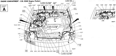 Harness part no.'s may be included on some wiring diagrams. The 1990 Engine Control Wiring Harness | DSMtuners