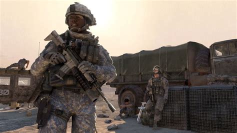 √ Cod Mw2 Us Army Rangers Theme Va Guard