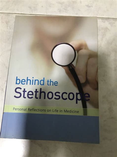 Behind The Stethoscope Books And Stationery Fiction On Carousell