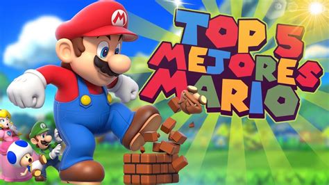 Top 5 Mejores Mario Bros Youtube