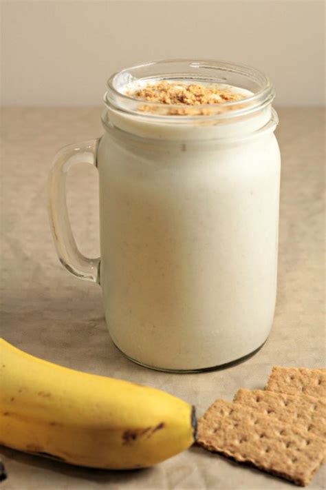 Banana Cream Pie Smoothie Mindys Cooking Obsession