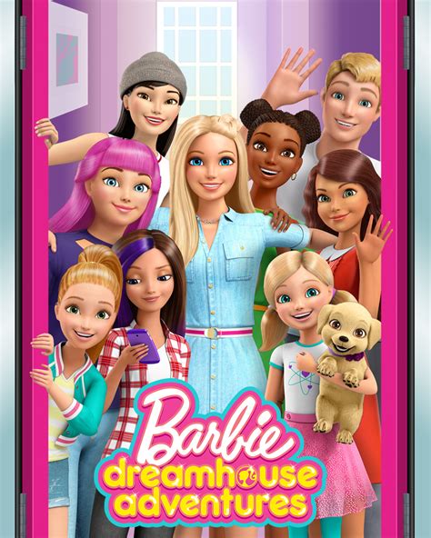 Image Barbie Dreamhouse Adventures Poster 2 Barbie Wiki
