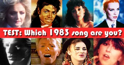Test Which 1983 Song Are You