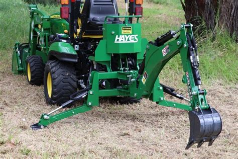 Tractor Backhoe Hayes Products Tractor Attachments And Implements