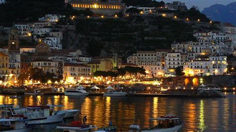 Amalfis Coast By Night Amalfi