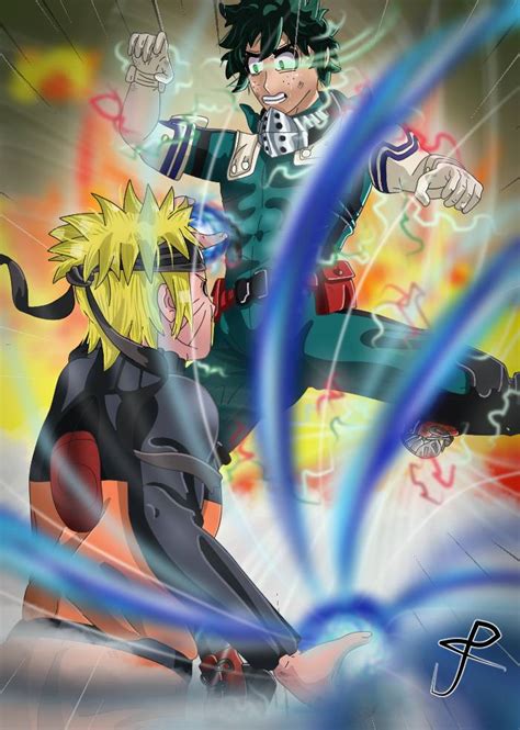 Naruto Vs Deku By Xaveriusp On Deviantart