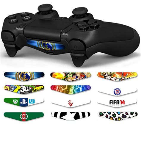 Aoxo Custom Cool Colorskin Decal Light Bar Sticker For Sony Playstation