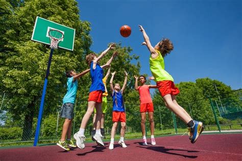 Baloncesto Para Niños Beneficios Físicos Cognitivos Y Sociales