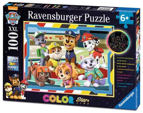 Puzzle Paw Patrol Xxl 100 Peças Puzzle Maniapt