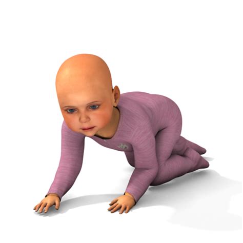 Sleeper For Baby Luna Poser And Daz Studio Free Resources Wiki