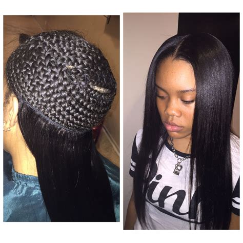 Quick Sew In Weave With Leave Out Fashion Style