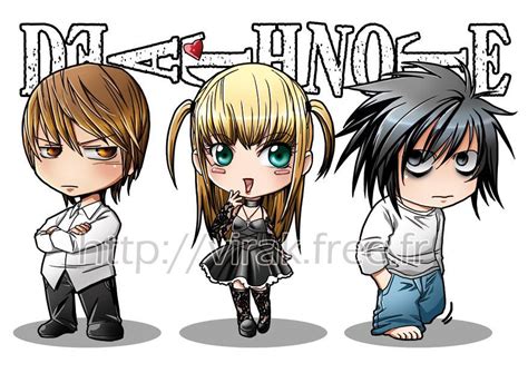 Hallo, wie geht es dir heute? Death Note Lovestory