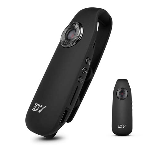 1 x voice recorder, 1 x earphone. Qoo10 - Mini Camera IDV Loop Video Voice Recorder HD 1080P ...