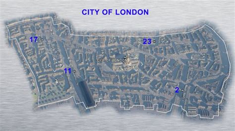 Assassin S Creed Syndicate Godlike Secrets Of London Maps In
