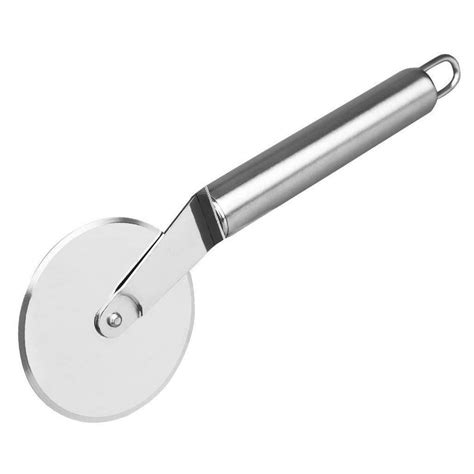 Lion Collection Kitchen Stainless Steel Pizza Cutter Pizza Slicer