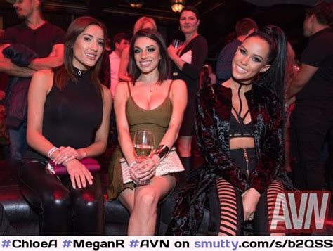 With My Sexy Girls Chloea And Meganr At The Avn Nomination Party At