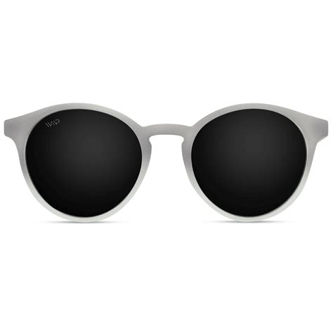Wearme Pro Wearme Pro Classic Small Round Retro Sunglasses