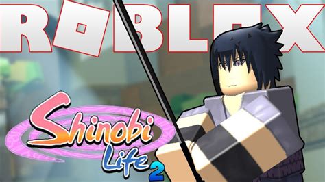 Shinobi Life 2 Figthing Open World Sasuke And Gaara Boss Roblox