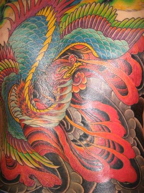 20 Beautiful Phoenix Tattoos