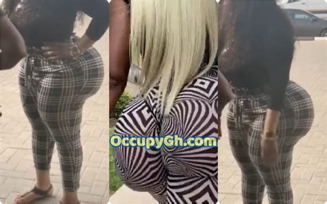 Lady Causes A Stir Online With Her Gigantic Backside Video