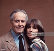 Actor Henry Fonda with wife Shirlee. News Photo - Getty Images