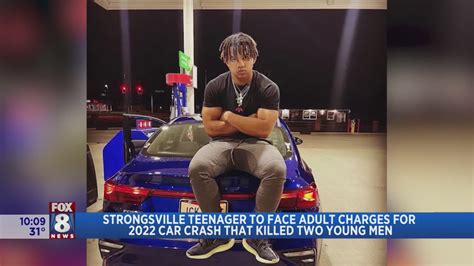 strongsville teen to face adult charges in 2022 car crash that killed 2 fox 8 cleveland wjw
