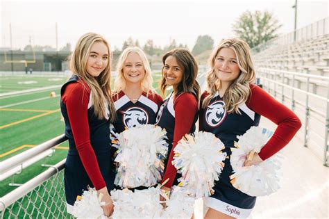 Mt Spokane High School Cheer Team Photos — Kc England Photography