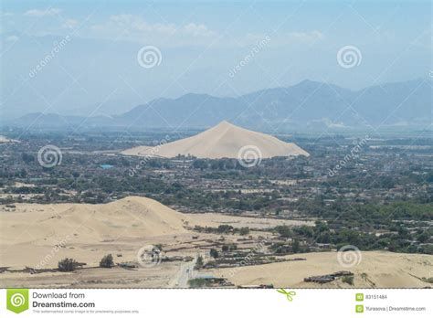 City Ica In Peru Desert Stock Photo Image Of Landscape 83151484