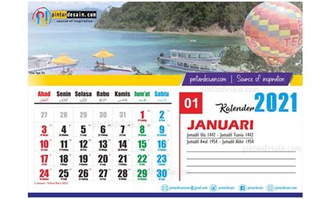 Download Kalender Nasional Dan Jawa 2021 Kalender Indonesia 2021