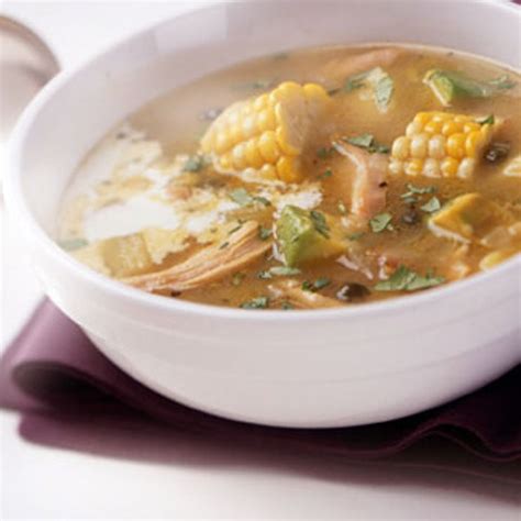 colombian chicken corn and potato stew recipe