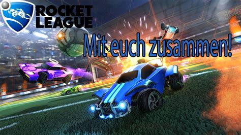 🔴rocket League Private Runden Mit Euch Spielen Und Vielleicht Auch Ein