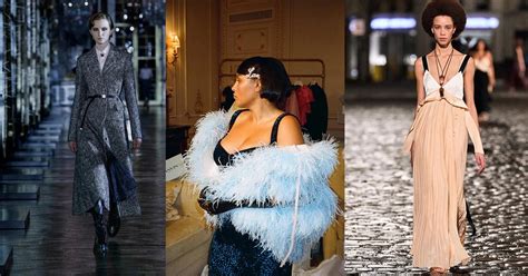 del glam escandaloso a la hipersexualidad andrógina lo mejor de paris fashion week infobae