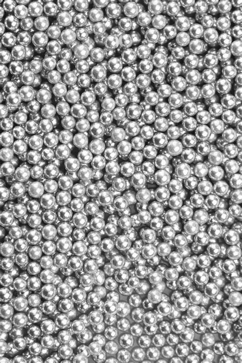 4mm Silver Dragees Fancy Sprinkles Silver Sprinkles Fancy Sprinkles