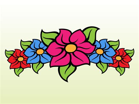 Free Cartoon Flowers Images Download Free Cartoon Flowers Images Png