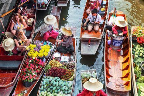 Damnoen Saduak Floating Market 6 Hour Tour Travel