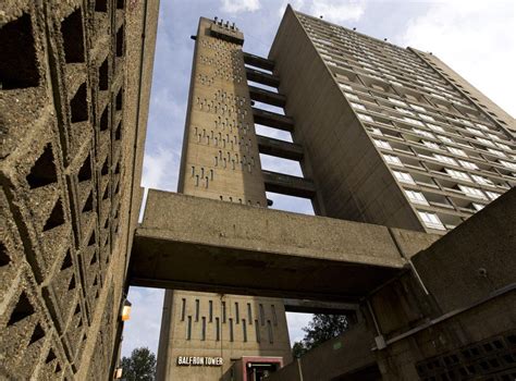Government Declares War On Brutalist Architecture The Independent