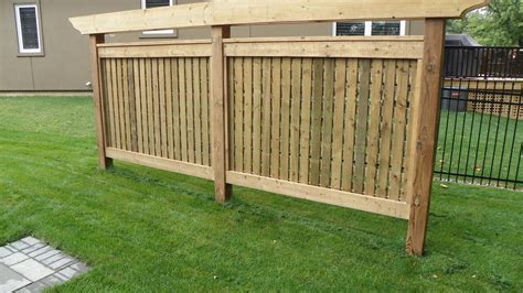 Privacy Screen Fencing Main Category Tree Amigos Landscaping Inc Designbuild Property