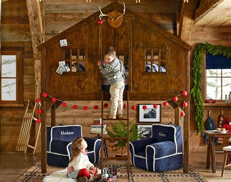 tree house bed  christmas decorations girls
