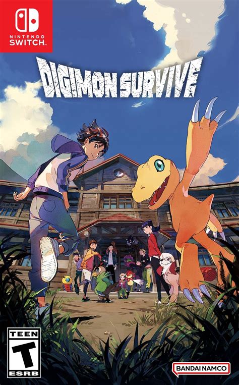 Digimon Survive Nintendo Switch Pre Owned