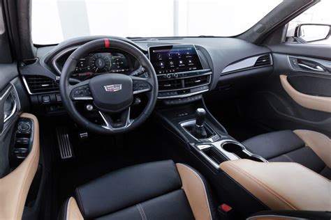 2022 Cadillac CT5-V Blackwing Interior Colors And Materials