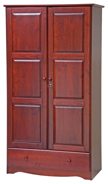 Discover bedroom armoires on amazon.com at a great price. 100% Solid Wood Universal Wardrobe/Armoire/Closet ...