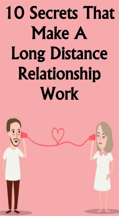 10 Secrets That Make A Long Distance Relationship Work In Lifestyle