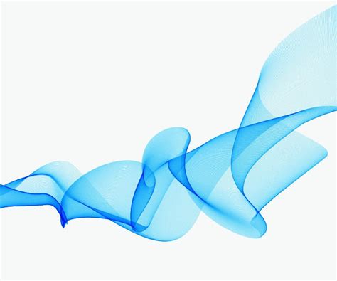 Abstract Design Background Blue Wave Vector Graphic Free Vector