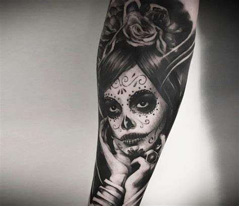 Muerte Tattoo By Jackart Tattoo Post 31565 Tattoos Black And Grey Tattoos Tattoos Gallery