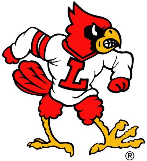 My Favorite Uofl Cardinal Bird Logo Louisville Basketball Louisville